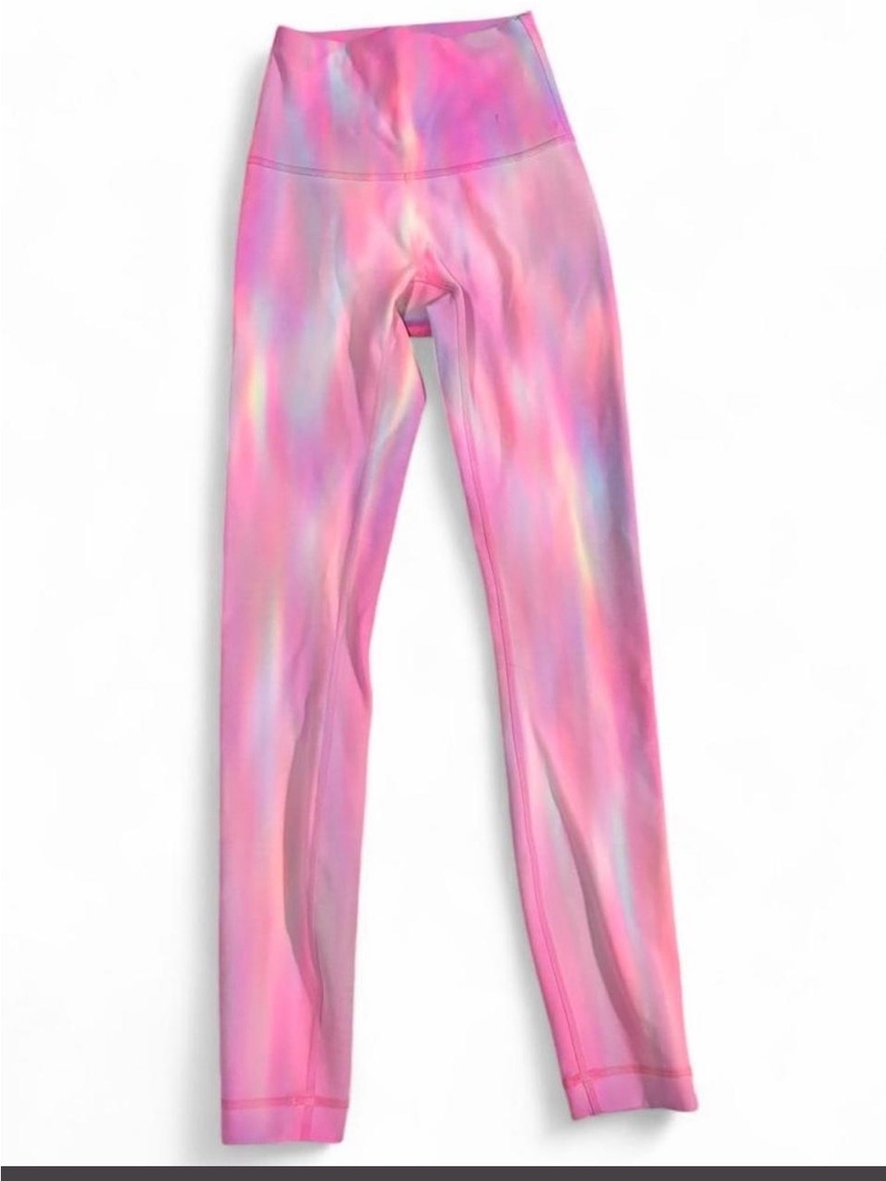 Rare Lululemon psychedelic wash leggings Size 0